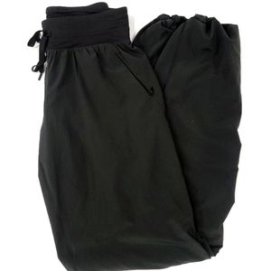Victoria Sport Black Eastic Drawstring Pants